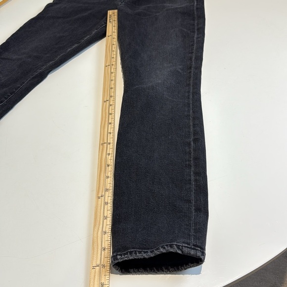 Agolde Pinch Waist High Rise Black Women's Jeans Size 27 - Picture 8 of 10
